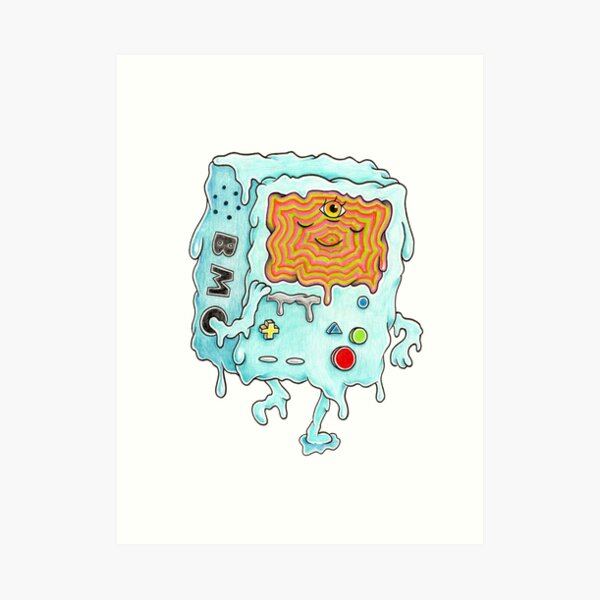 BMO Art Print
