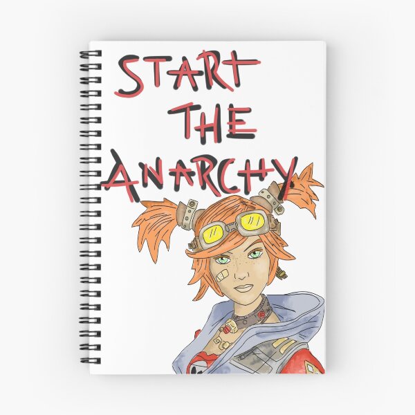 Item preview, Start the Anarchy designed and sold by CandorDauntless.