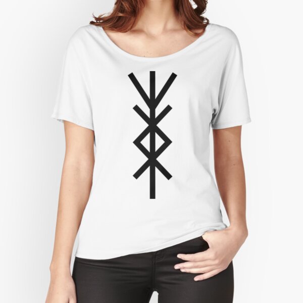 Bind Rune, Algiz, Ingwaz, Raido Relaxed Fit T-Shirt