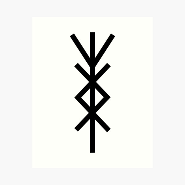 Tattoo uploaded by Vladislaw • #rune #runic #viking #Inguz #Ing #Ingwaz  #norse • Tattoodo