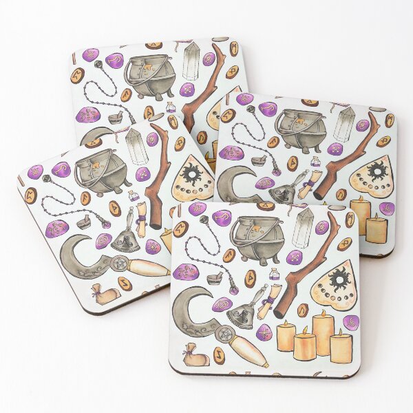 Item preview, Witchy pattern  designed and sold by Gswolfe.