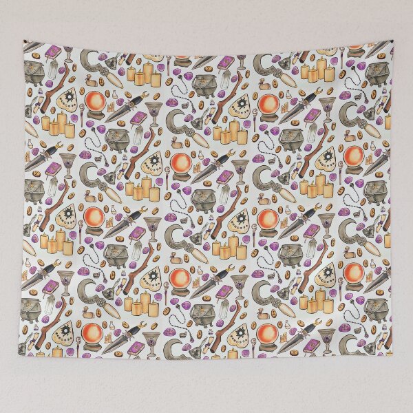 Item preview, Witchy pattern  designed and sold by Gswolfe.