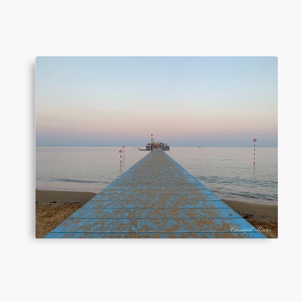 Christoph Winter - Lignano Pineta - La Pagoda Leinwanddruck