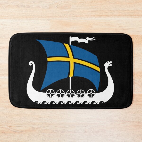 Item preview, Sweden Viking Ship Valhalla Swedish Viking Ship designed and sold by DSWShirts.