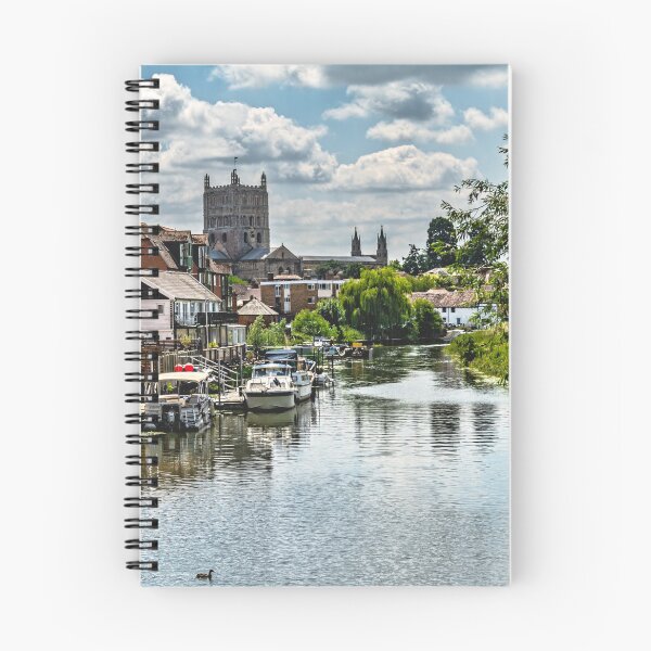 Item preview, The Avon At Tewkesbury designed and sold by IanWL.