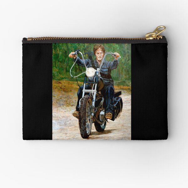 Ride, Don't Walk Zipper Pouch