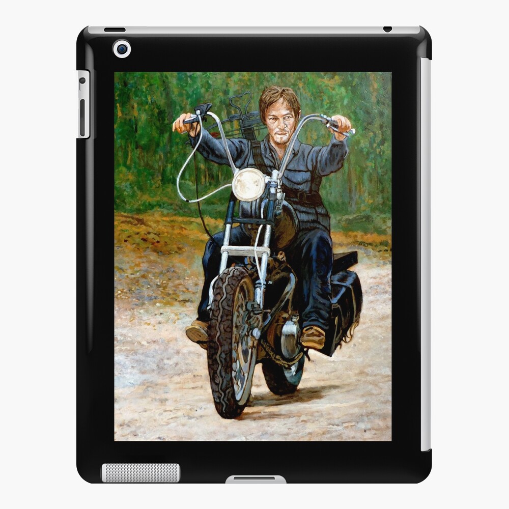 Ride, Don't Walk iPad Case & Skin