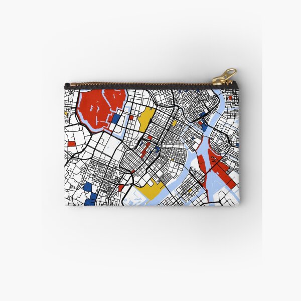 Item preview, Tokyo Mondrian map designed and sold by mondrianmaps.