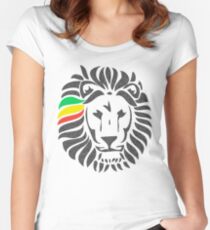 Löwentuff Tailliertes Rundhals-Shirt