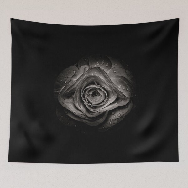 Item preview, Backyard Flowers In Black And White 74 designed and sold by The Learning Curve Photography.