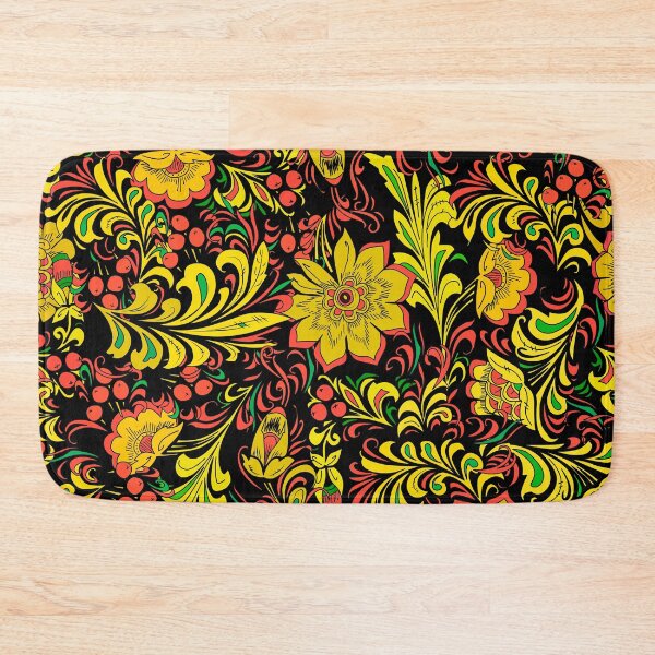 Item preview, Khokhloma, pattern designed and sold by AvotArt.