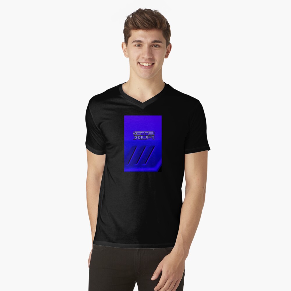 Item preview, V-Neck T-Shirt designed and sold by radestilo.