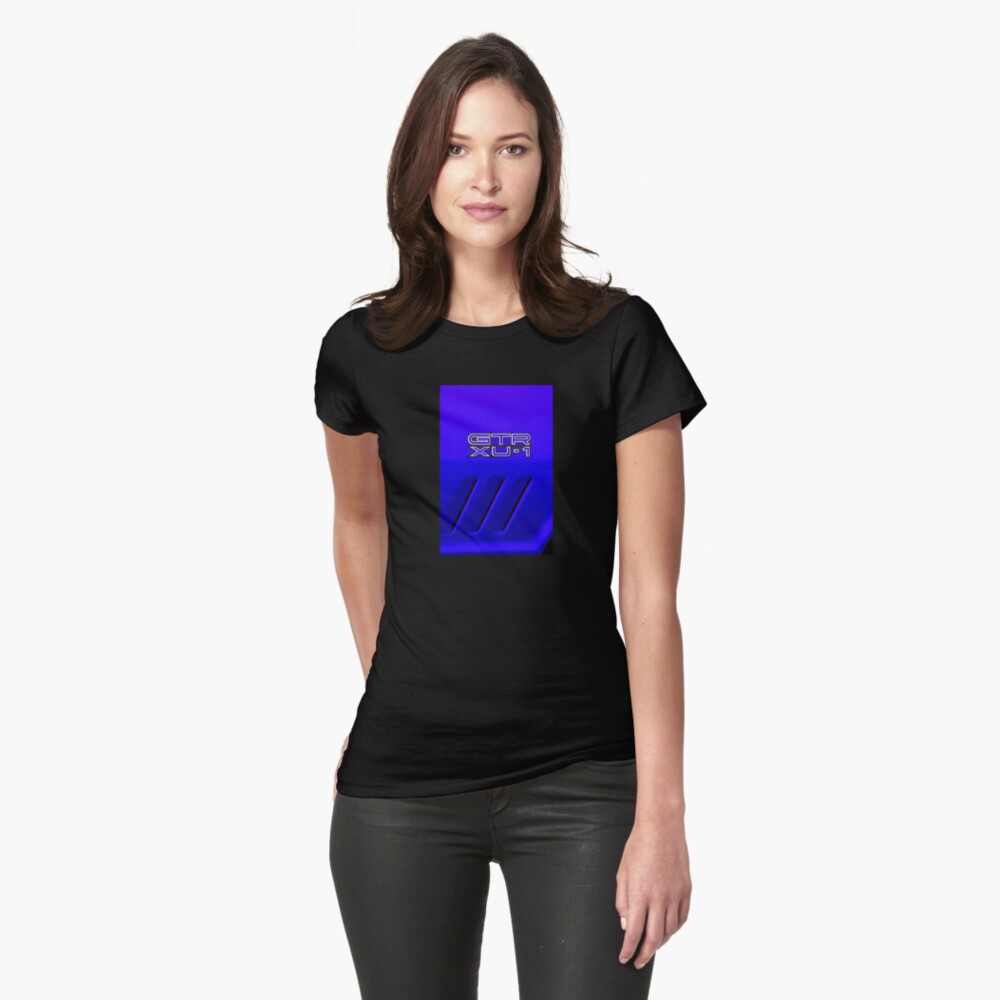 Item preview, Fitted T-Shirt designed and sold by radestilo.