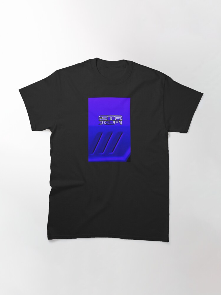 Thumbnail 3 of 7, Classic T-Shirt, Holden Torana GTR-XU1 Guard - Blue designed and sold by radestilo.
