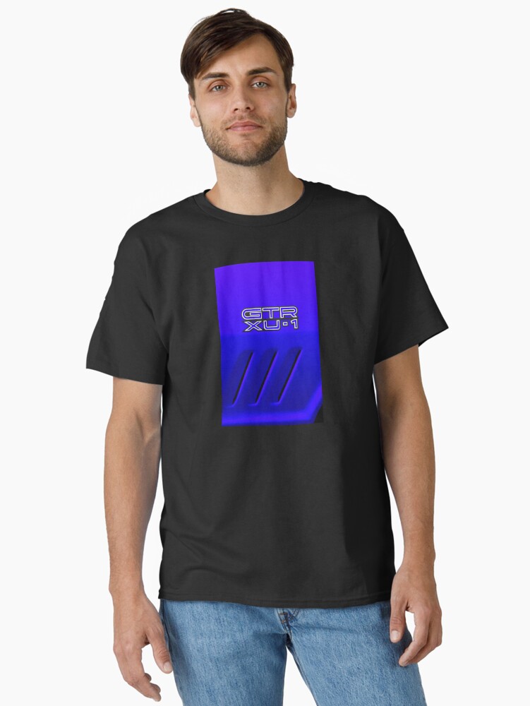 Thumbnail 1 of 7, Classic T-Shirt, Holden Torana GTR-XU1 Guard - Blue designed and sold by radestilo.