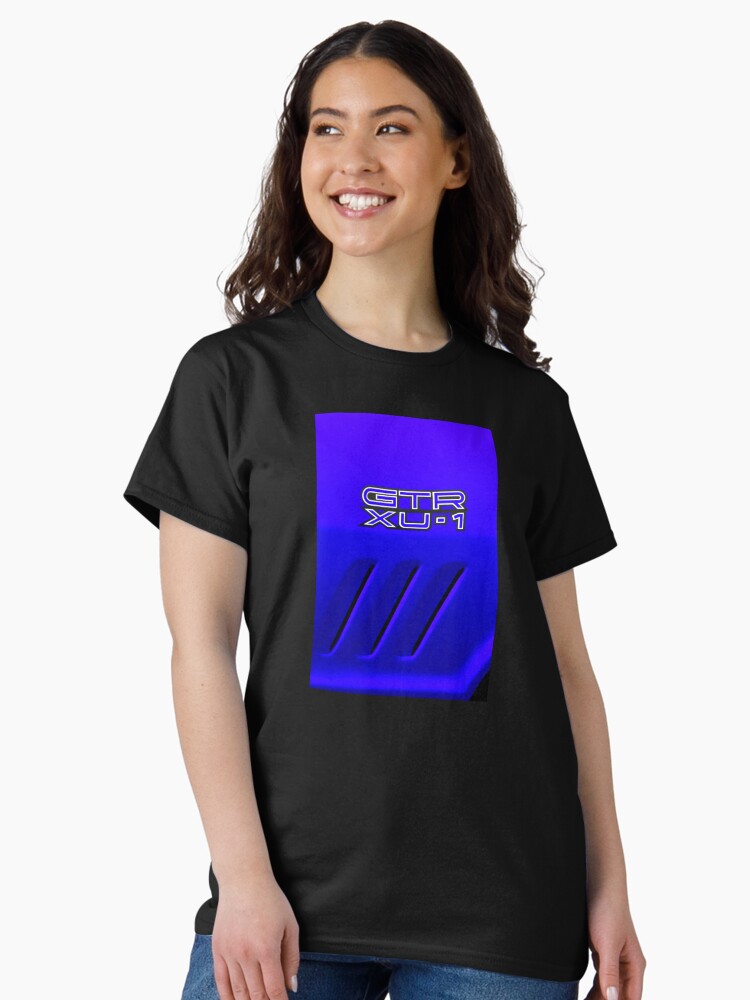 Thumbnail 2 of 7, Classic T-Shirt, Holden Torana GTR-XU1 Guard - Blue designed and sold by radestilo.