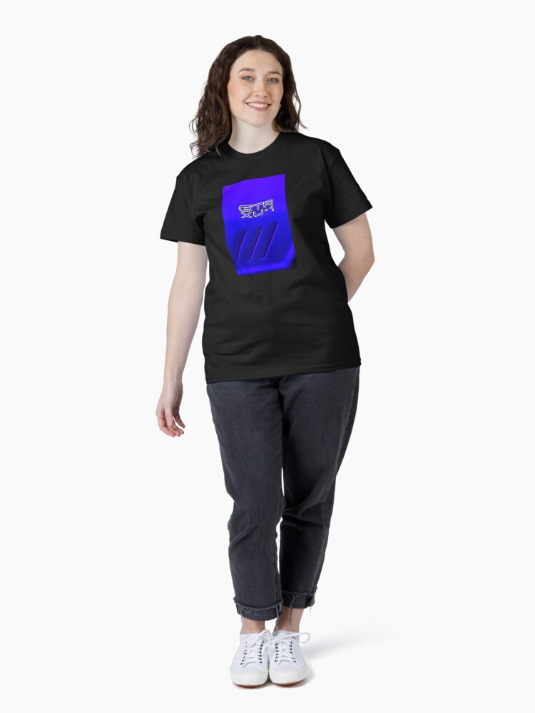 Thumbnail 4 of 7, Classic T-Shirt, Holden Torana GTR-XU1 Guard - Blue designed and sold by radestilo.