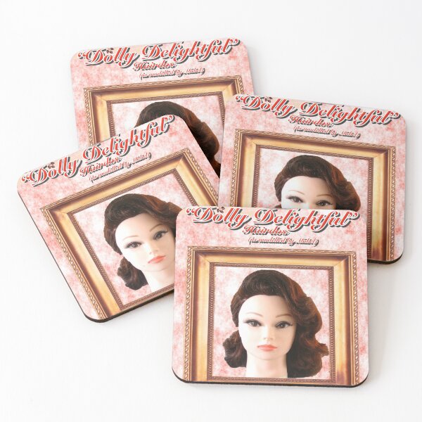 Item preview, DOLLY DELIGHTFUL - HOLLYWOOD designed and sold by LizSelleyArt.