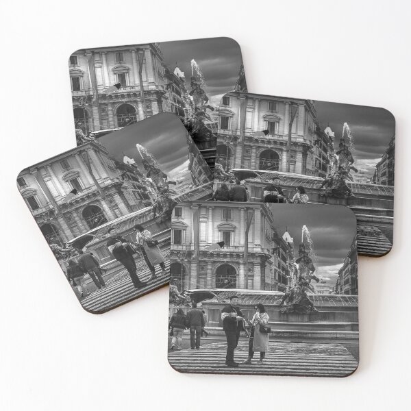 Item preview, Piazza Repubblica Rome Italy -- Monochrome designed and sold by Edwin  Catania.