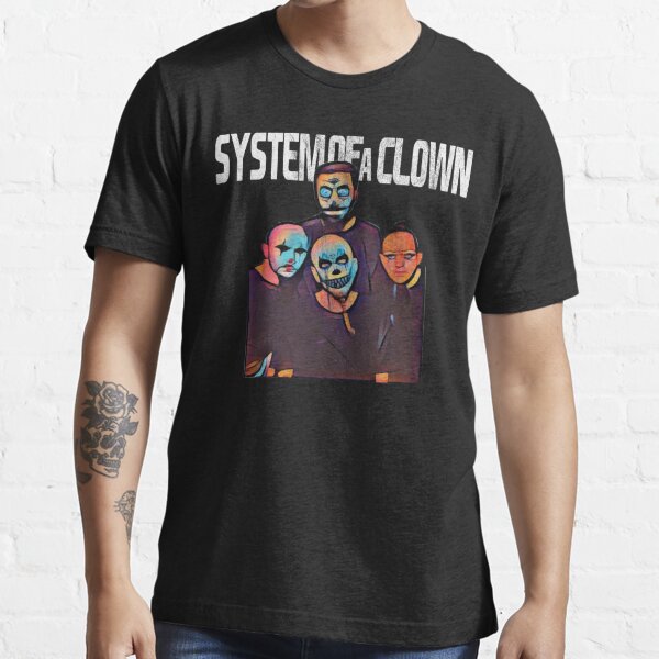 A Clown T Shirts Redbubble - roblox bozo the clown shirt