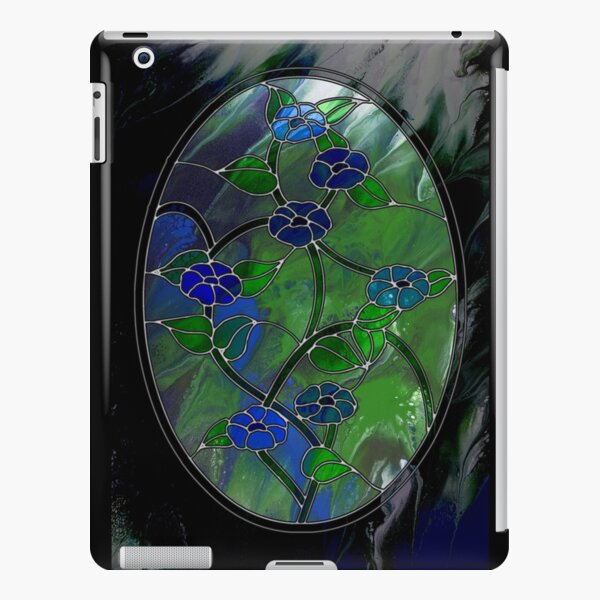 Glass Flowers iPad Snap Case