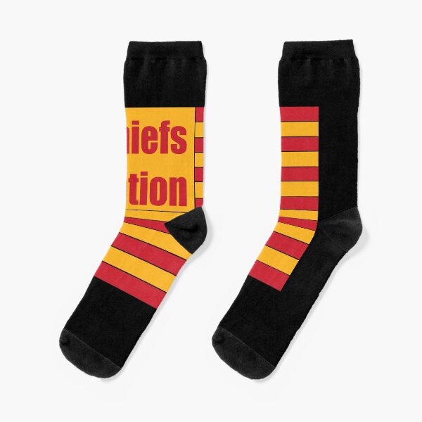 Chiefs Nation Socks