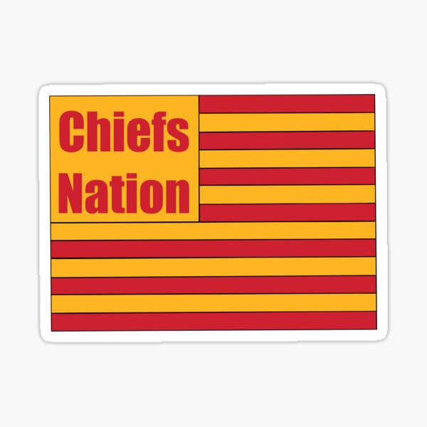 Chiefs Nation Sticker