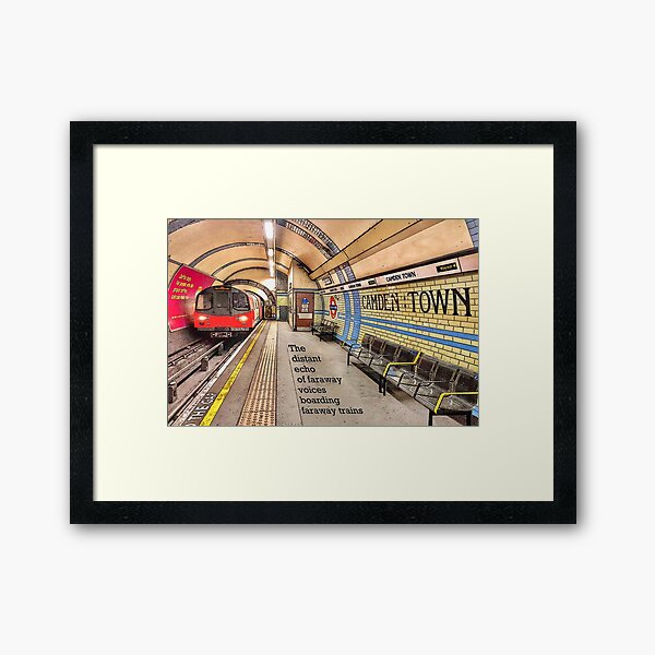 Item preview, Camden Town tube station designed and sold by Julie Bell.