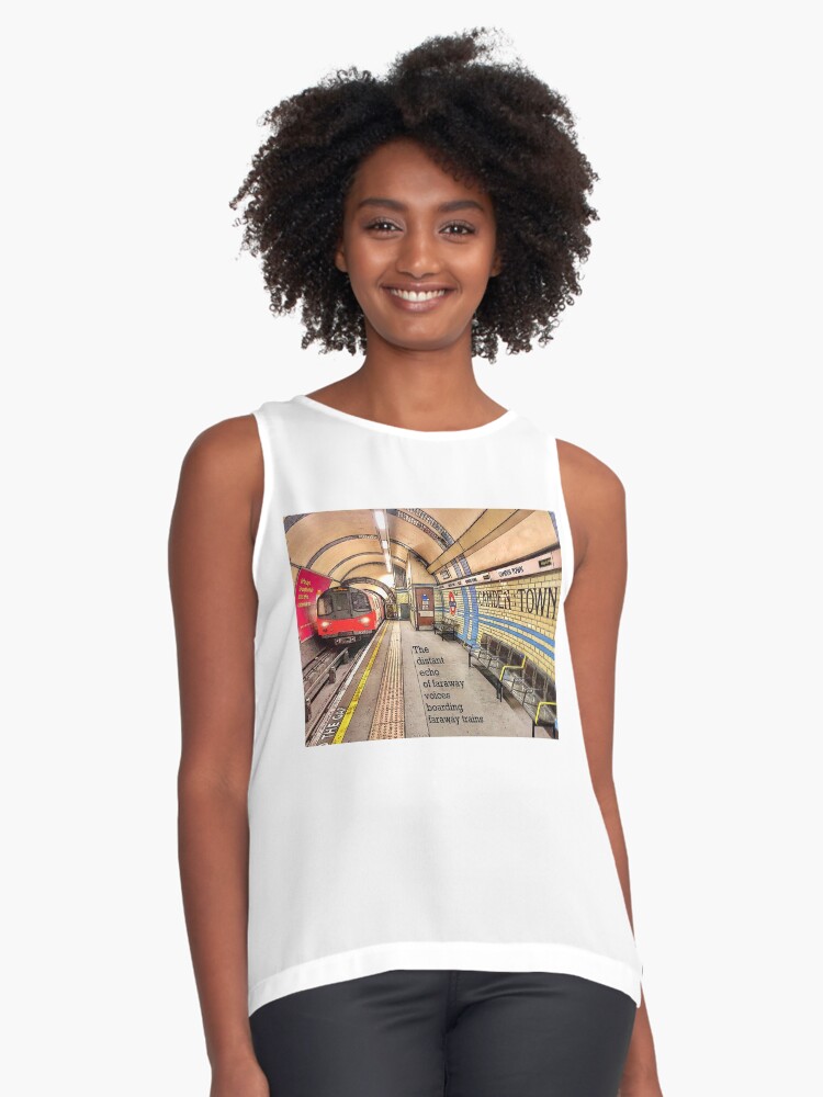 Item preview, Sleeveless Top designed and sold by grantspics.