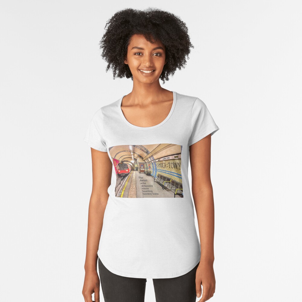Item preview, Premium Scoop T-Shirt designed and sold by grantspics.