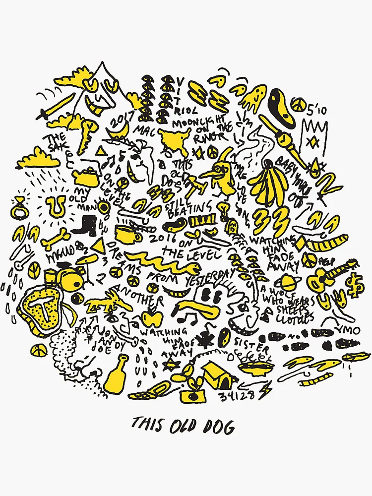This Old Dog マック・デマルコ Mac DeMarco: This Old Dog Vinyl LP — TurntableLab.com