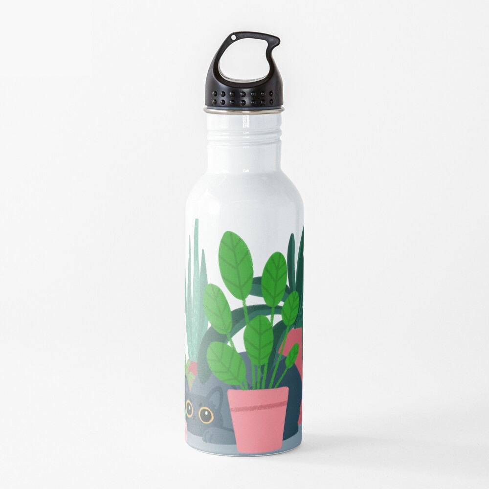 House panther Water Bottle