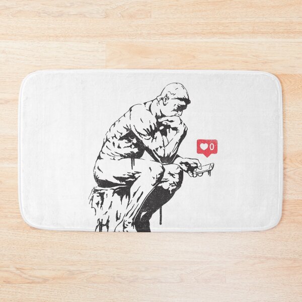 Item preview, The Modern Thinker Parody designed and sold by Gamma-Ray.