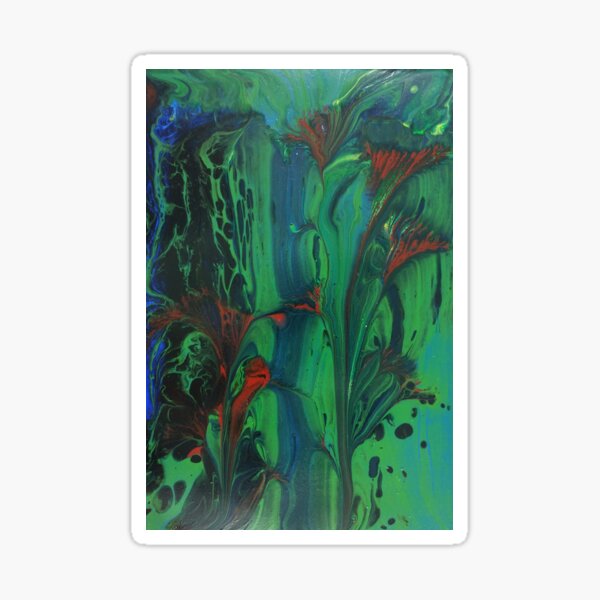 Kangaroo Paw Flowers Sticker