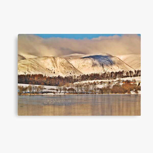 The Ochil Hills, Scotland. Canvas Print