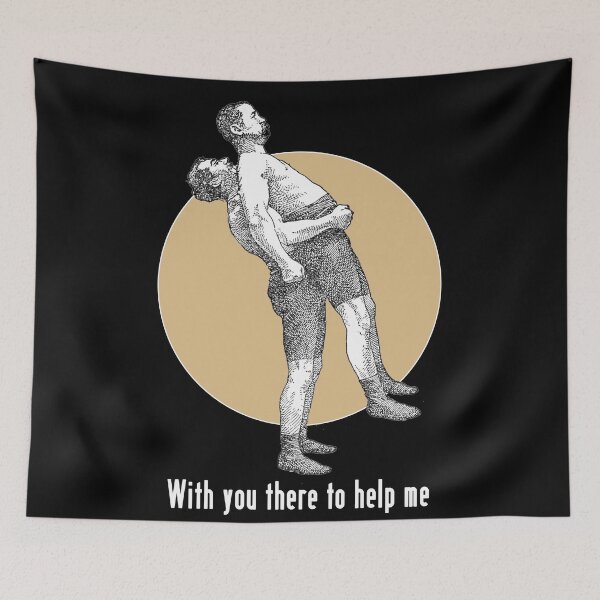 Item preview, With You There to Help Me designed and sold by Salocin.