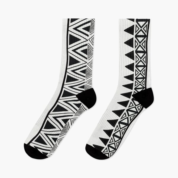 Item preview, Tribal Ethnic Bands Black and White Aztec Navajo Boho designed and sold by Bebichic.