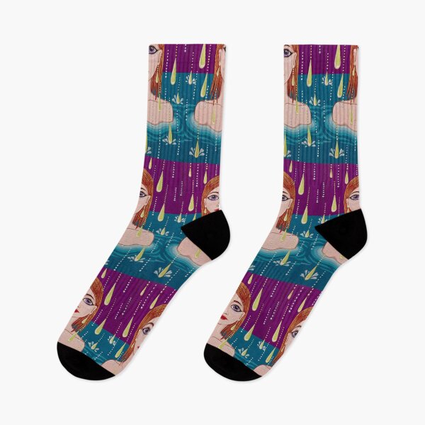 Item preview, Rain drops keep falling designed and sold by Soozie Wray.