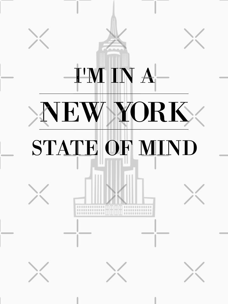 ny state of mind t shirt