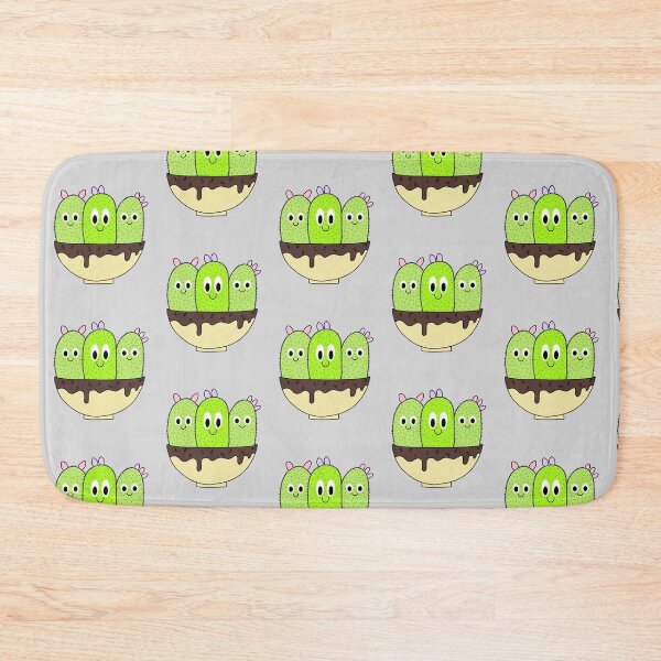 Item preview, Cute Cactus Design #107: 3 Cacti In Sundae Pot designed and sold by DreamCactus.