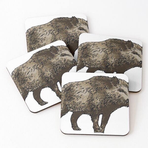 Item preview, wild boar designed and sold by Judas1234.