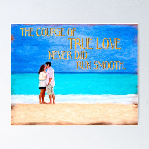 Item preview, Shakespeare Quote On True Love designed and sold by Mark Tisdale Art.