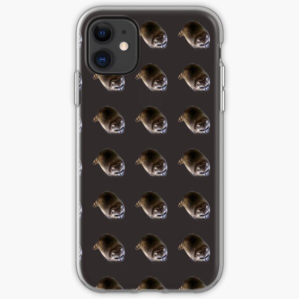 Fat Raccoon iPhone Soft Case