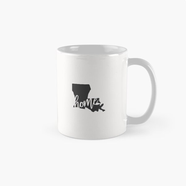Item preview, Louisiana Home State Outline Design, Louisiana Homegrown design designed and sold by DNH Threads.