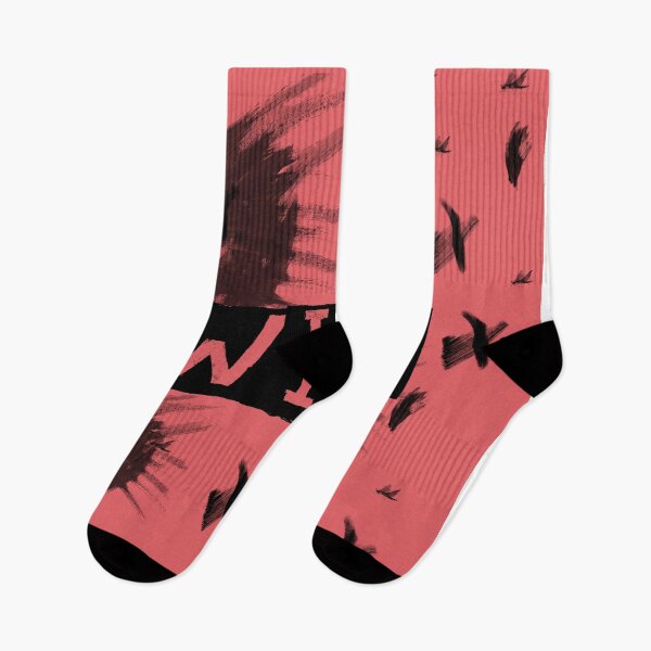 Item preview, Wild Watercolor Lion Grunge Print Red designed and sold by Bebichic.