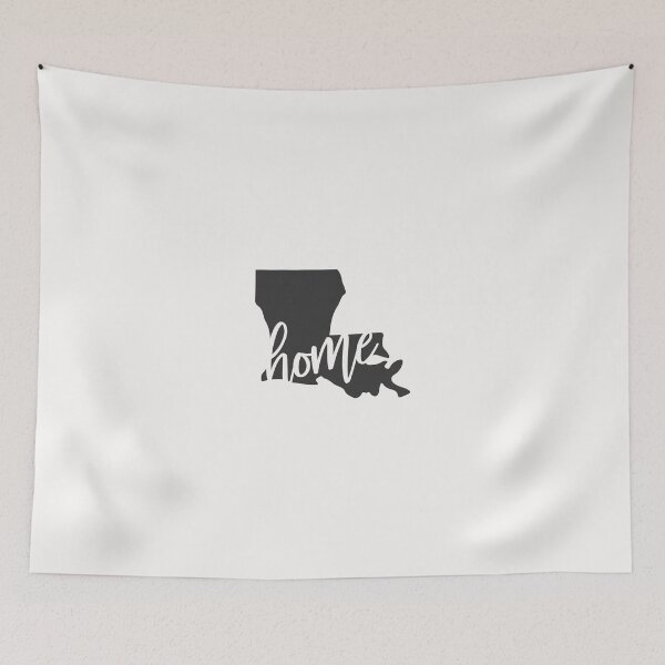 Item preview, Louisiana Home State Outline Design, Louisiana Homegrown design designed and sold by DNH Threads.