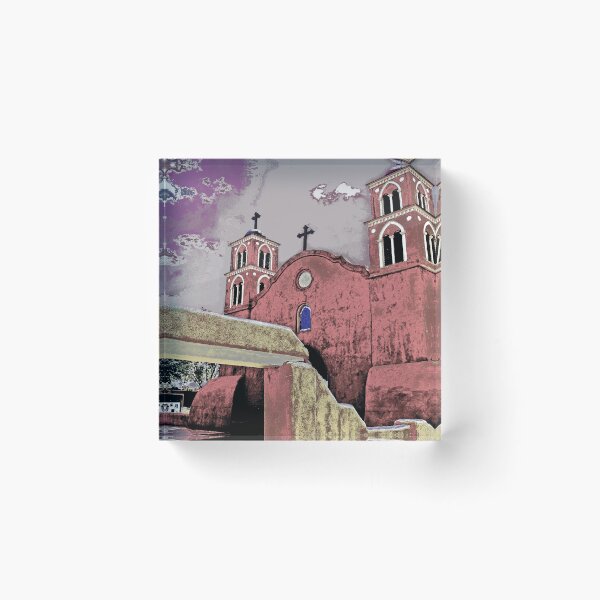 Item preview, San Miguel Mission, Socorro, New Mexico designed and sold by William E Lopez.