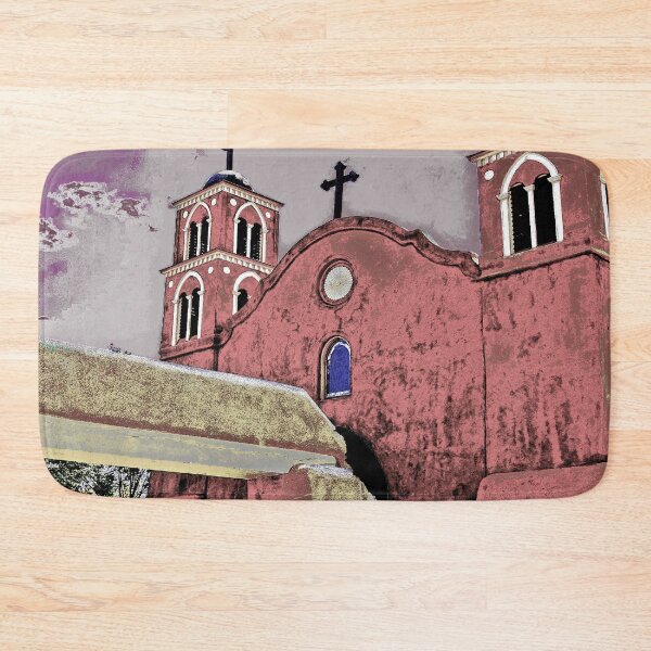 Item preview, San Miguel Mission, Socorro, New Mexico designed and sold by William E Lopez.