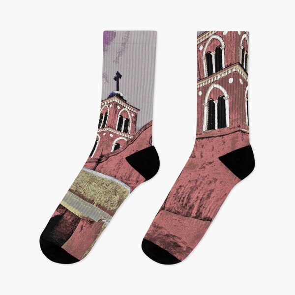 Item preview, San Miguel Mission, Socorro, New Mexico designed and sold by William E Lopez.