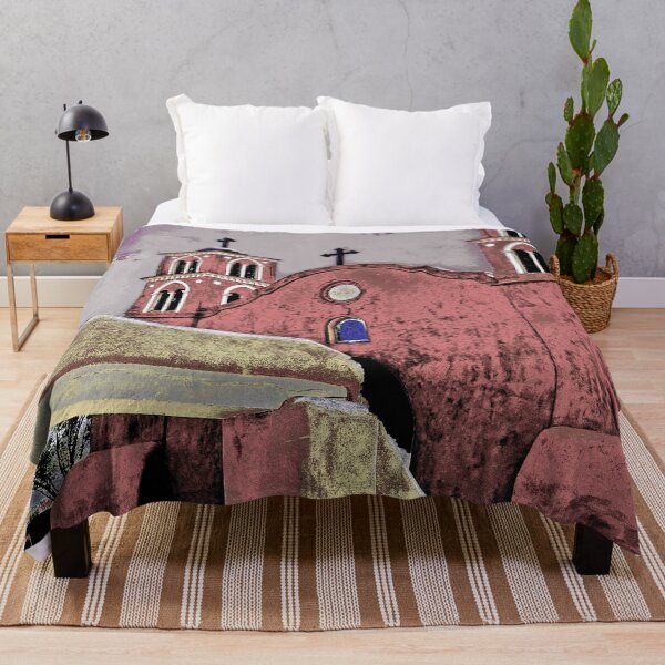 Item preview, San Miguel Mission, Socorro, New Mexico designed and sold by William E Lopez.